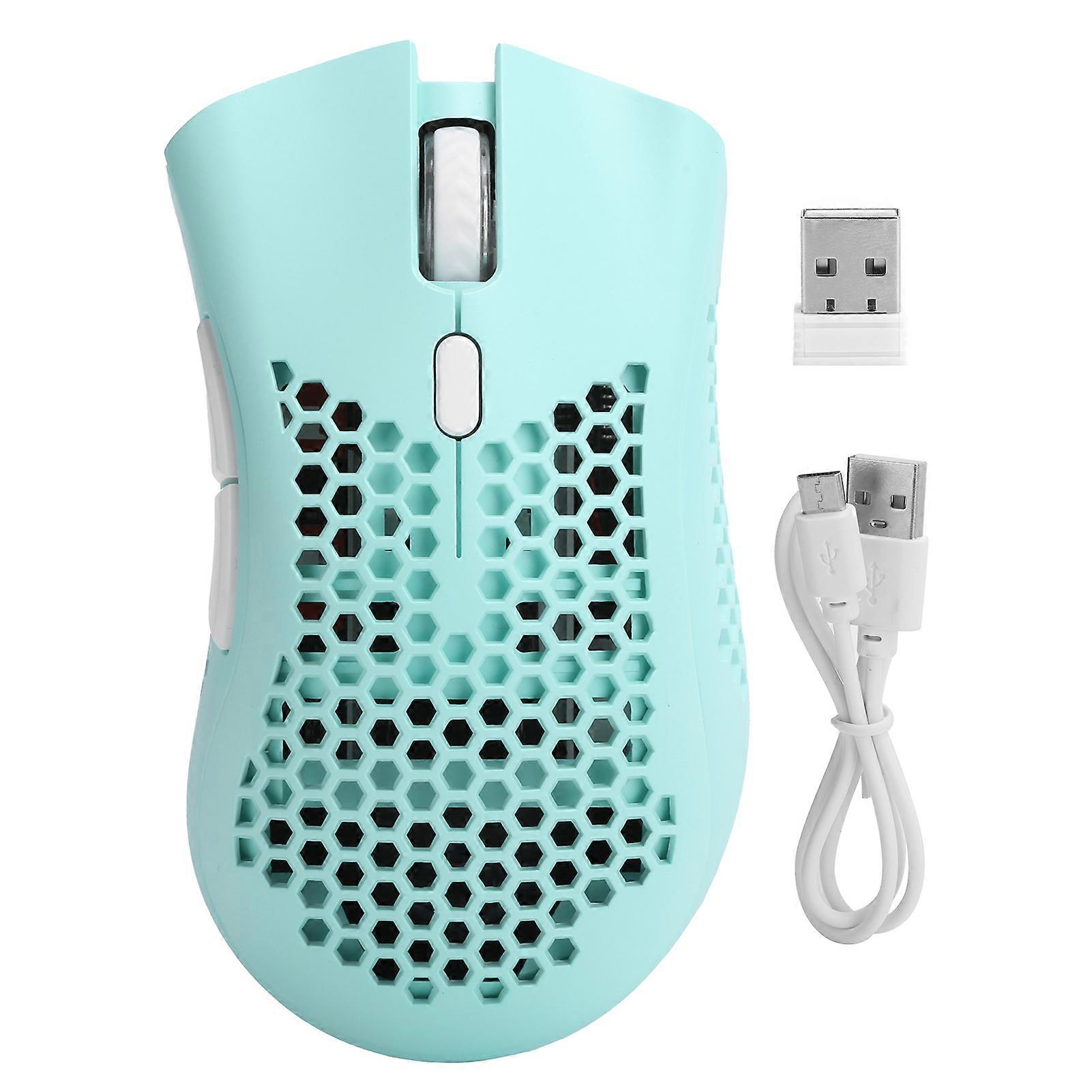 Wireless Mouse Hollow Charging Gaming Mice RGB Lighting Effect Computer Office Accessories