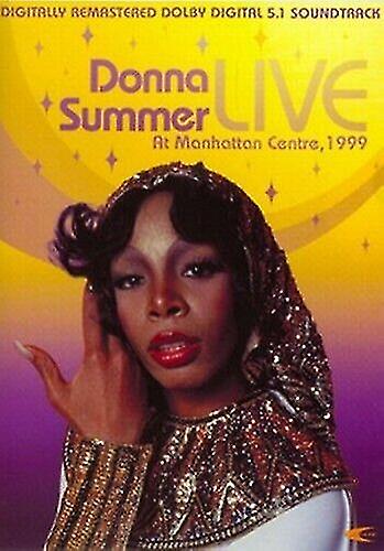 Donna Summer Live DVD (2004) Donna Summer cert E - Region 2