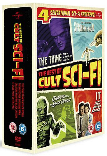 عبادة الخيال العلمي جمع دي في دي (2011) غرانت ويليامز أرنولد (دير) شهادة 12 4 أقراص -- منطقة 2