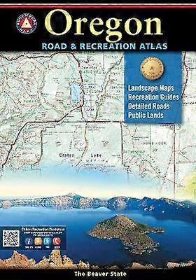 Oregon Road & Recreation Atlas 9th Edition