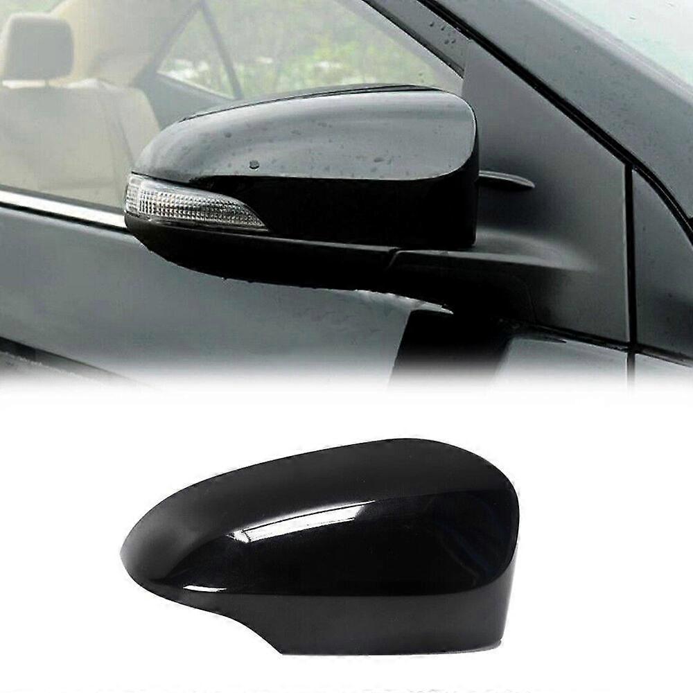 Black Right Passenger Side Rearview Mirror Cap Cover For Corolla 2014-18
