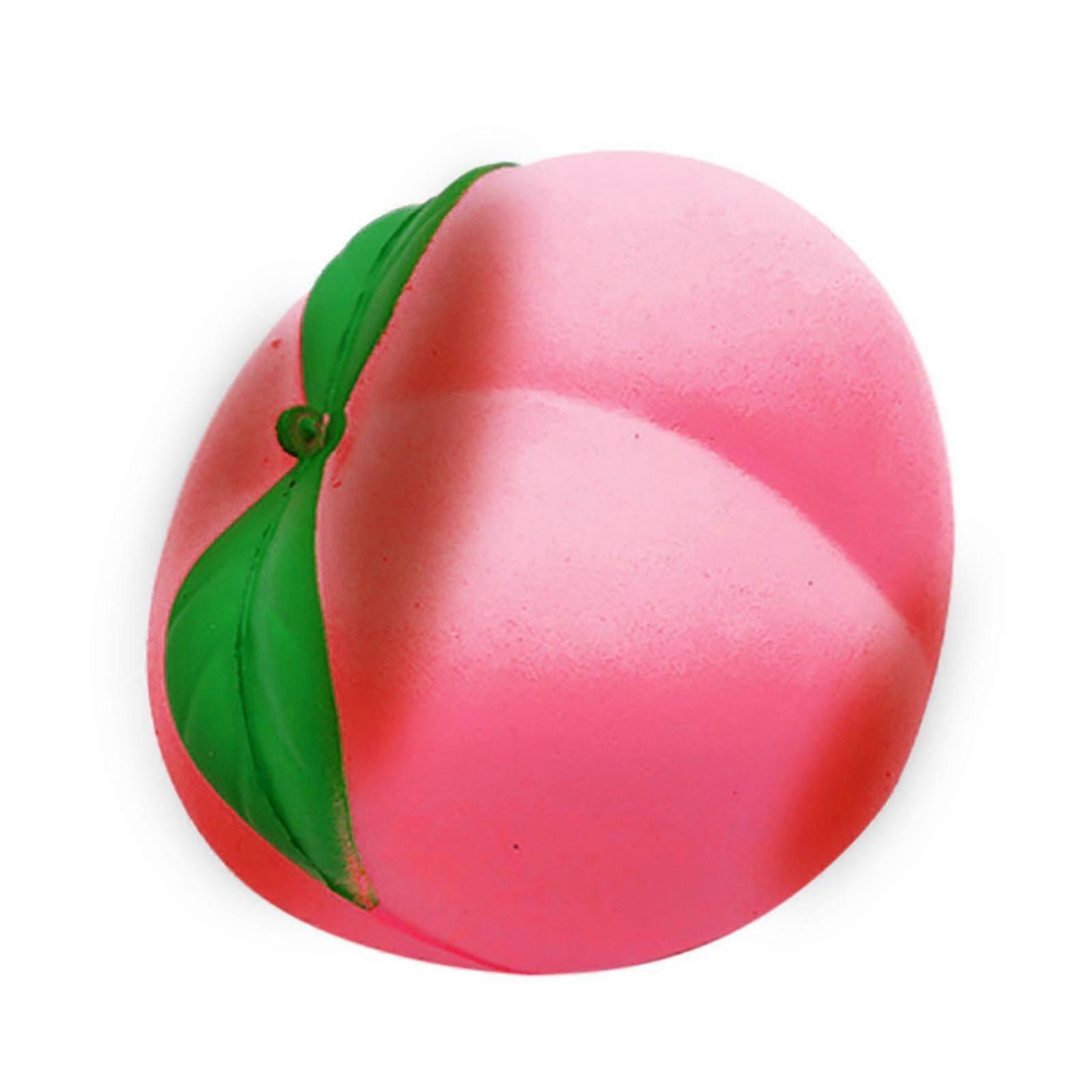 Spinning Tops Selling Simulated Fruit Fake Peach Crafts Variety Of Styles Decompression Toy Fidget