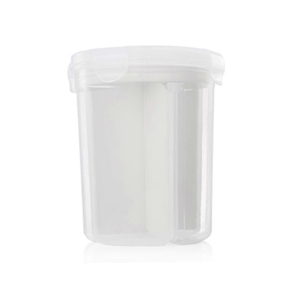 Grain Storage Container Rotating Transparent Sealed Cans Food Classification Tank