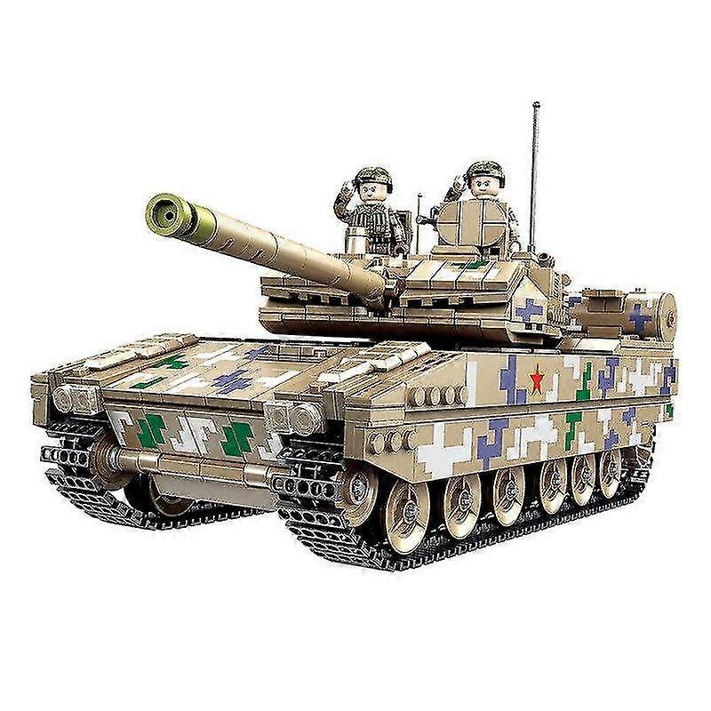 light tank model bricks building type blocks weapon