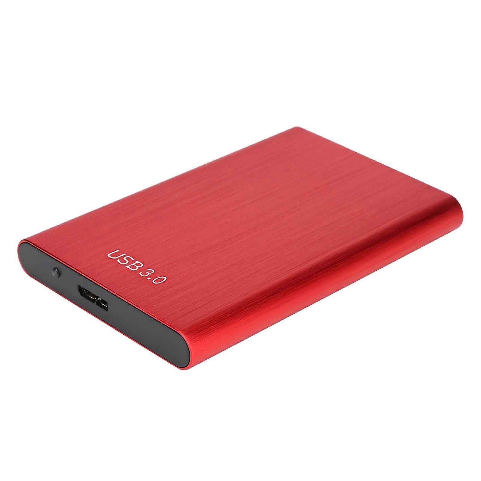 2.5-Inch SATA USB 3.0 External Hard Drive SSD Enclosure for Laptop 7-9.5MM Disk Case