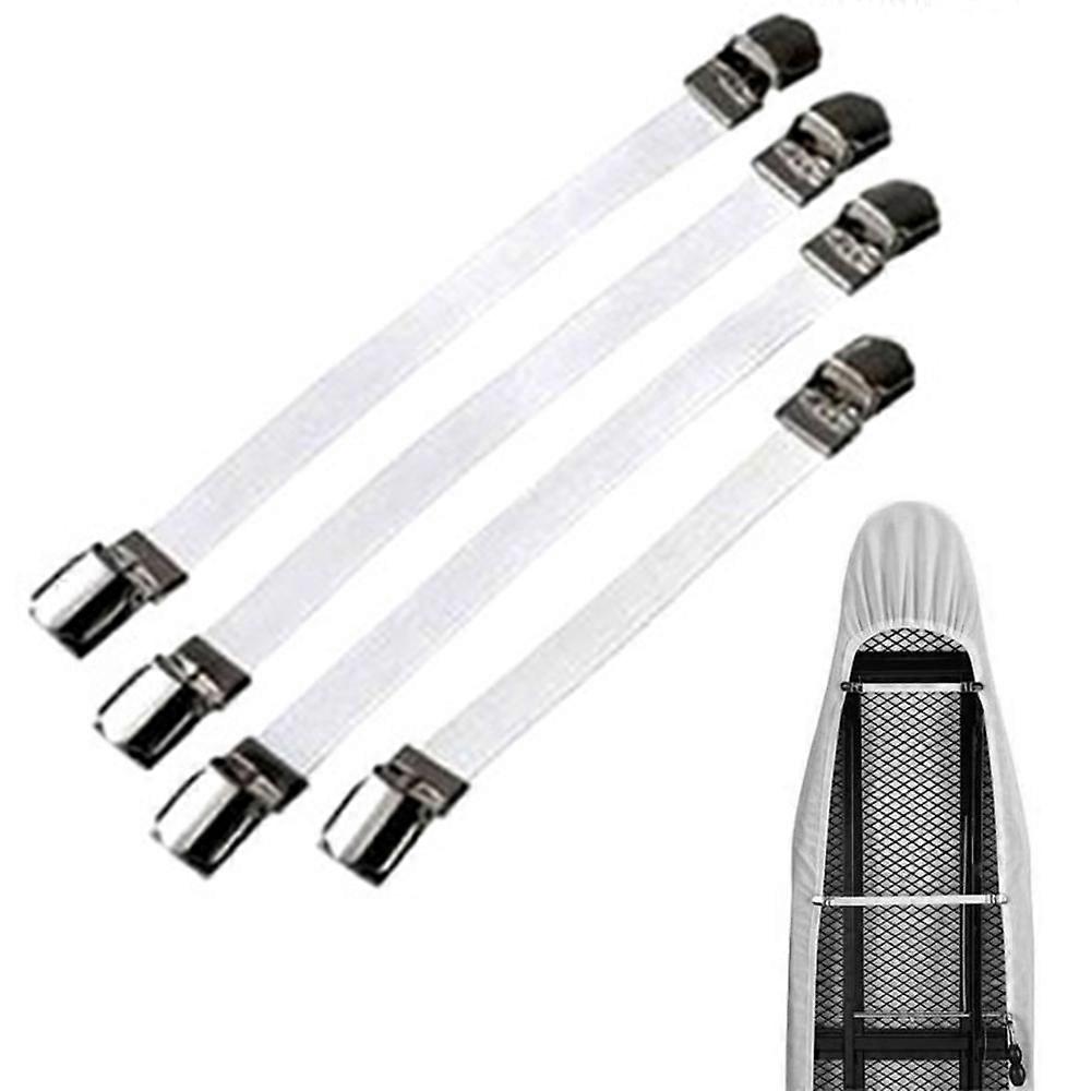 Elastic Ironing Cover Fasteners, Bed Corner Holder, Sheet Strap Sofa Clamp Table