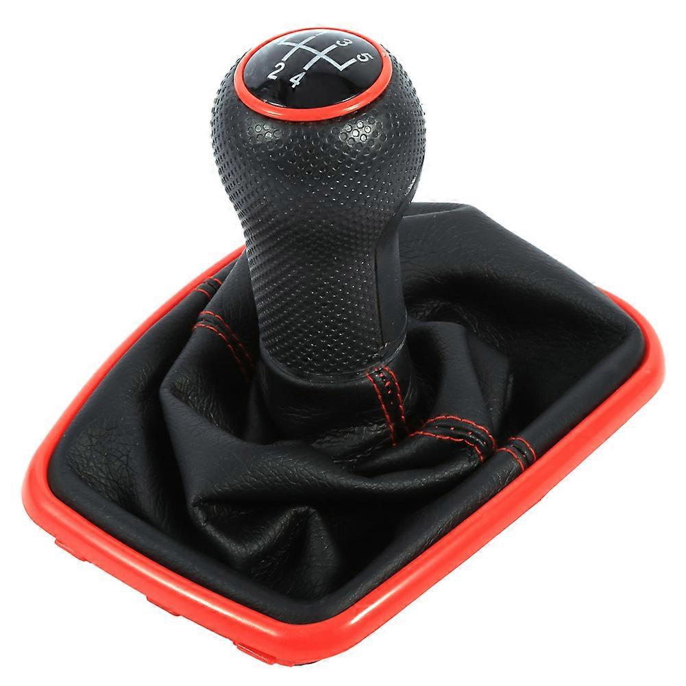 5 Speed Gear Shift Knob Shifter Gaitor Boot Shift Gear For 1999?2004 YEMAA