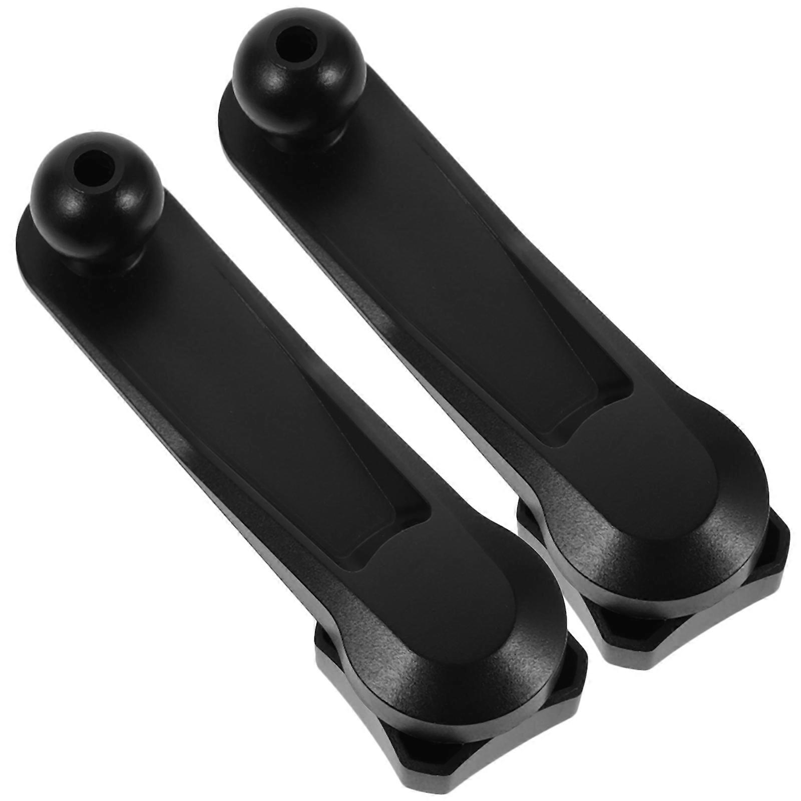 2pcs Ball Head Bracket Extension Arm For Phone Holder Dash Mount Tablet Stand