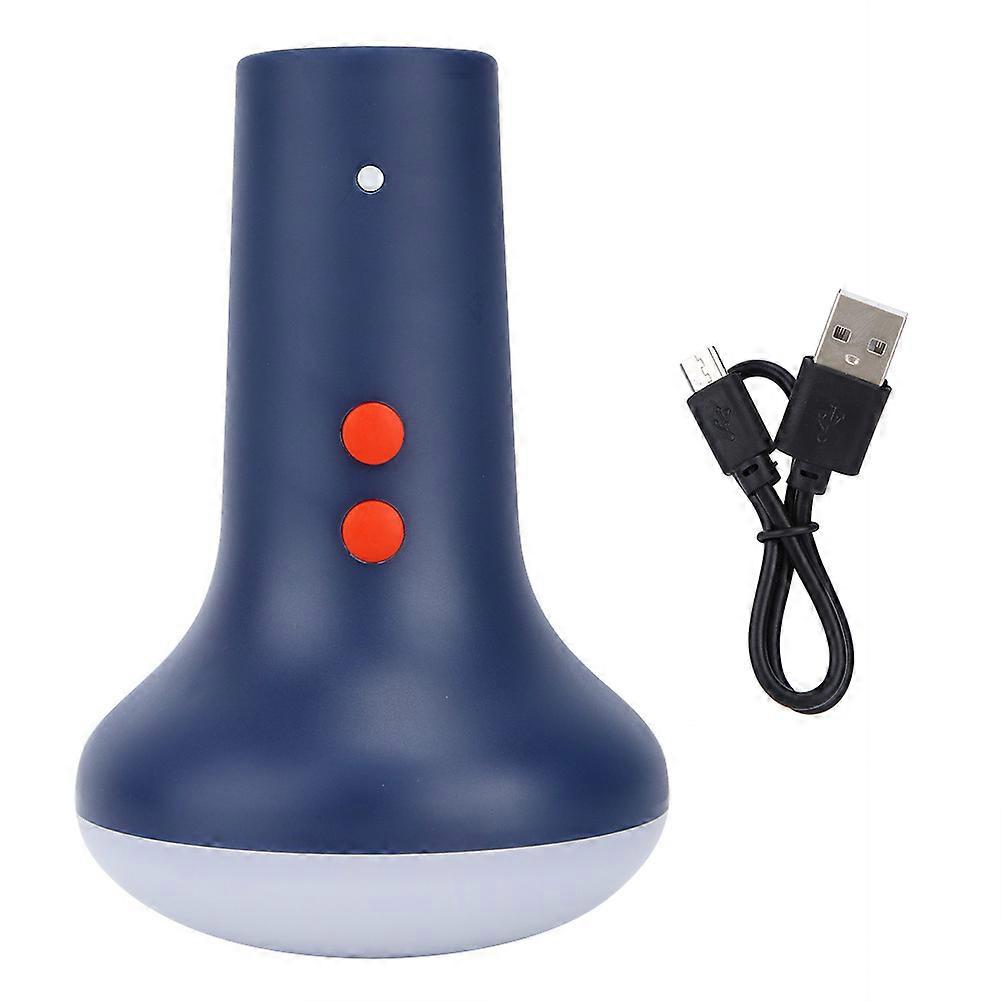 Multi Function Outdoor Flashlight Mosquito Repellent Lamp Waterproof Emergency(Blue)