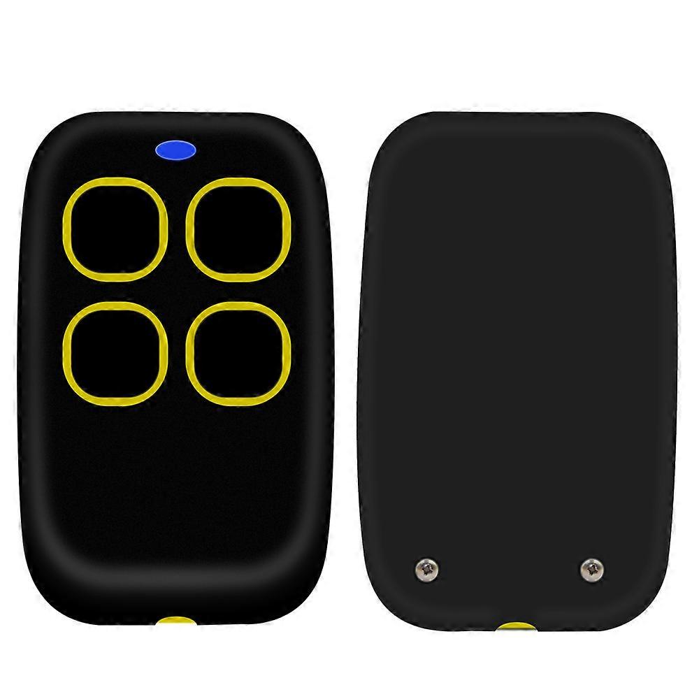 SMG-256 Garage Door Remote Control 280-900MHz Replicator Waterproof Gate Control 43392MHz Rolling Code Transmitter Keychain