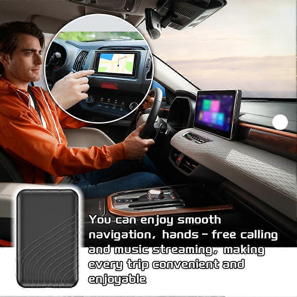 Wireless Car Play Adapter Android Auto Adapter USB Car Connect Box 2G+16G