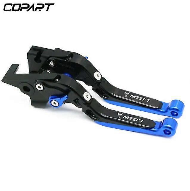 For Yamaha MT-07 FZ-07 MT 07 FZ07 MT07 FZ 07 2014-2023 Motorcycle CNC Adjustable Folding Extendable Brake Clutch Levers HandleMotor Vehicle Brake Serv