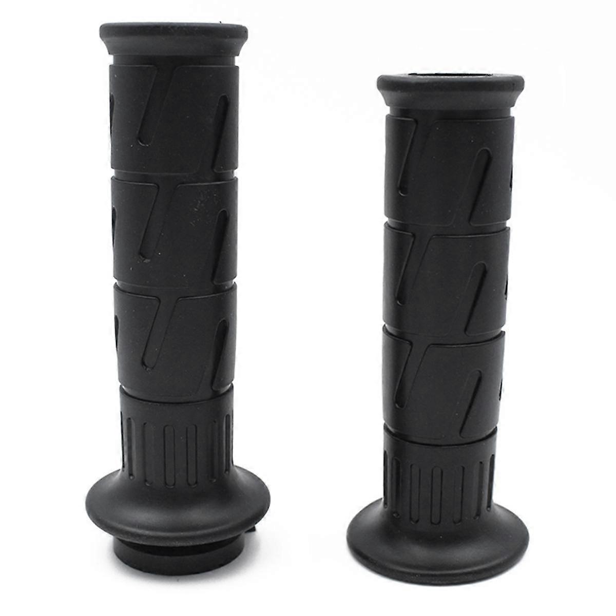 قبضة مقبض دراجة نارية 22 مم عالمي لمقبض الخانق GSXR600 GSXR750 GSXR1000 المطاط الأكمام H