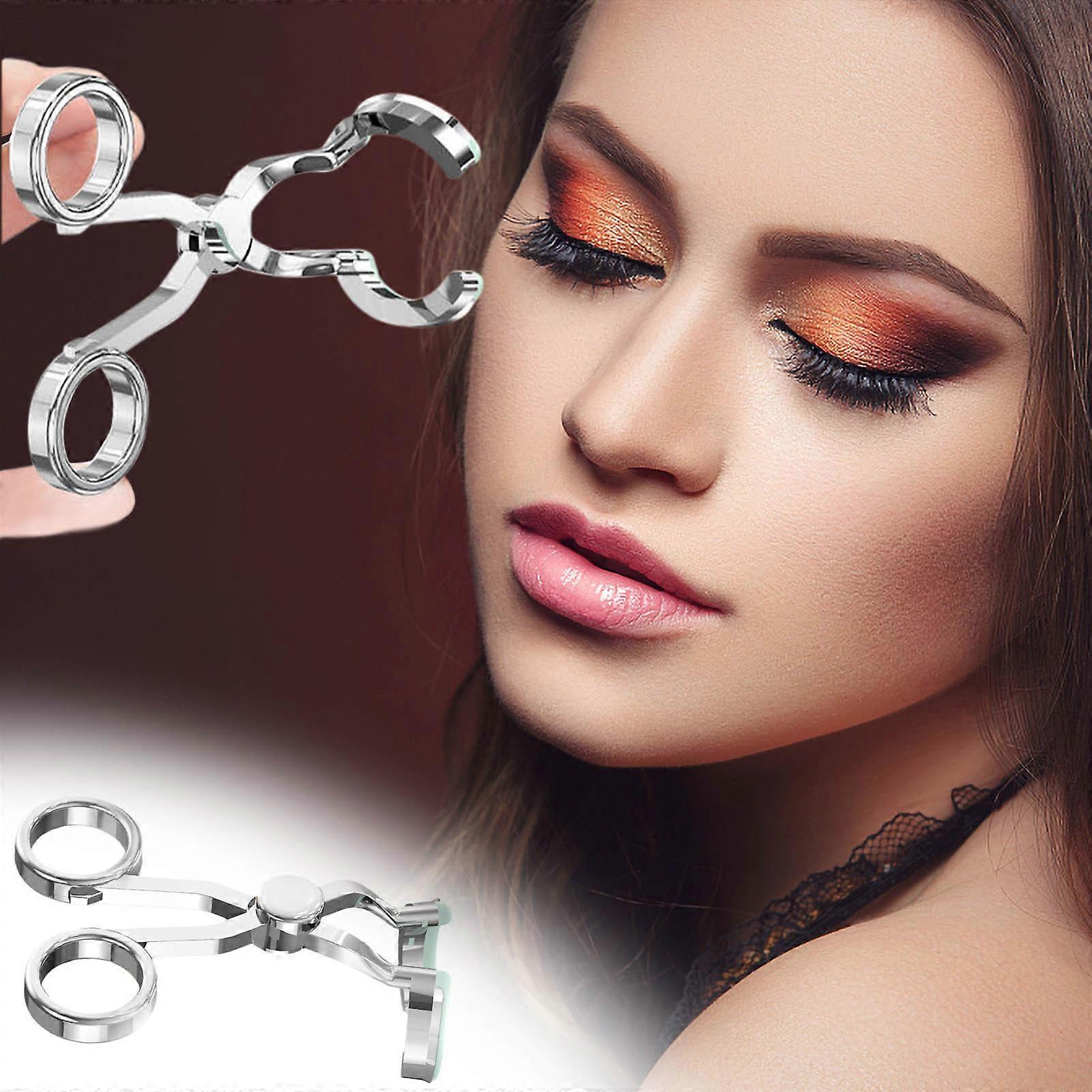 Accesorii pentru lentile cosmetice de frumusețe rară Targă pentru pleoape Accesoriu portabil pentru utilizatorii începători Extractor de ochelari portabile Extractor Instrument auxiliar de purtare