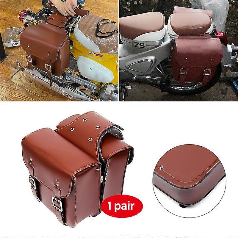 Universal Motorcykel Sidoväska | Sidobagage motorcykel | Sadelväskor för MC - Väskor &; Bagage -
