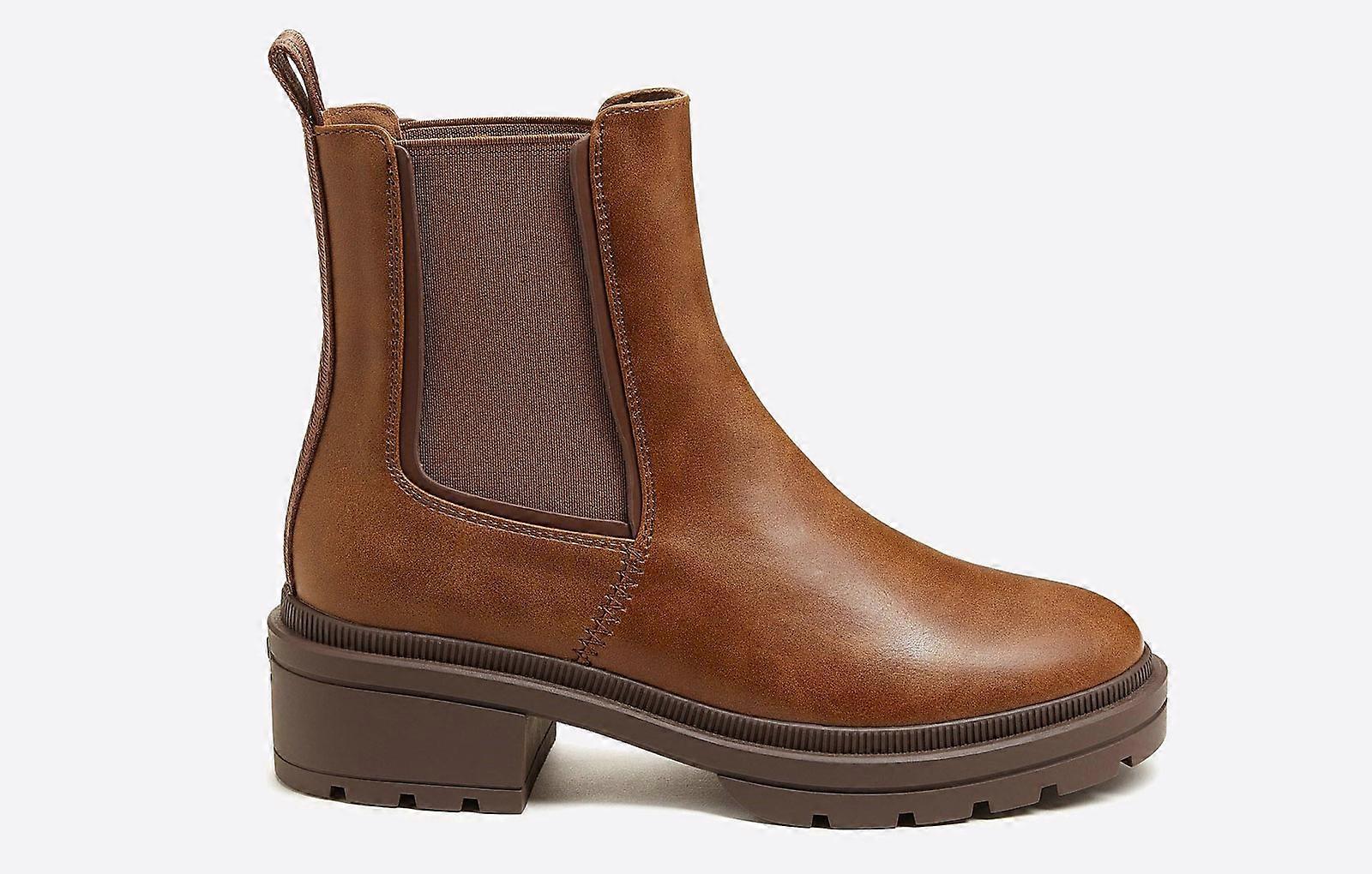 Rocket Dog Iggie Mid Boots Cognac