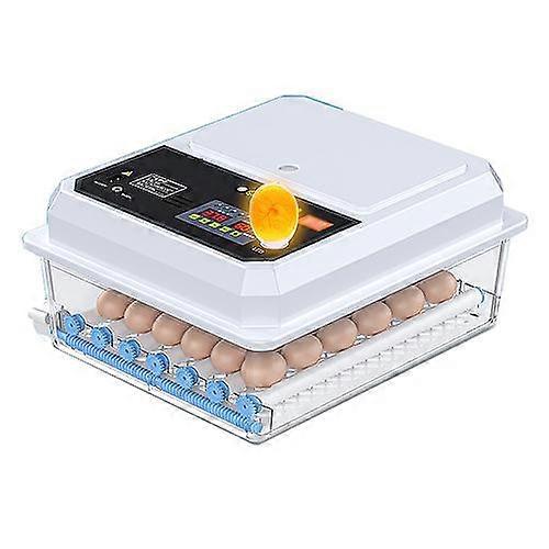 36 Incubadora de huevos totalmente automática