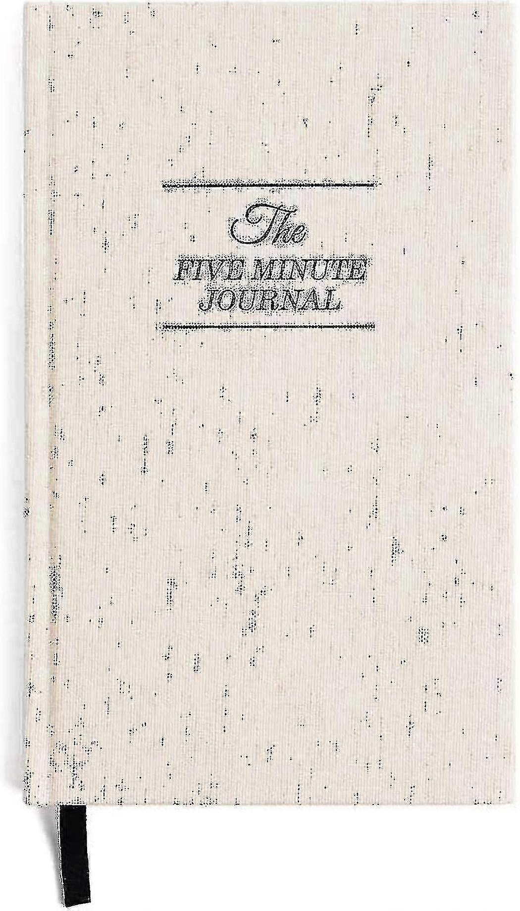 Intelligent Change: The Five Minute Journal - Daily For Happiness, Mindfulness, And Reflection - Undated Life Planner A
