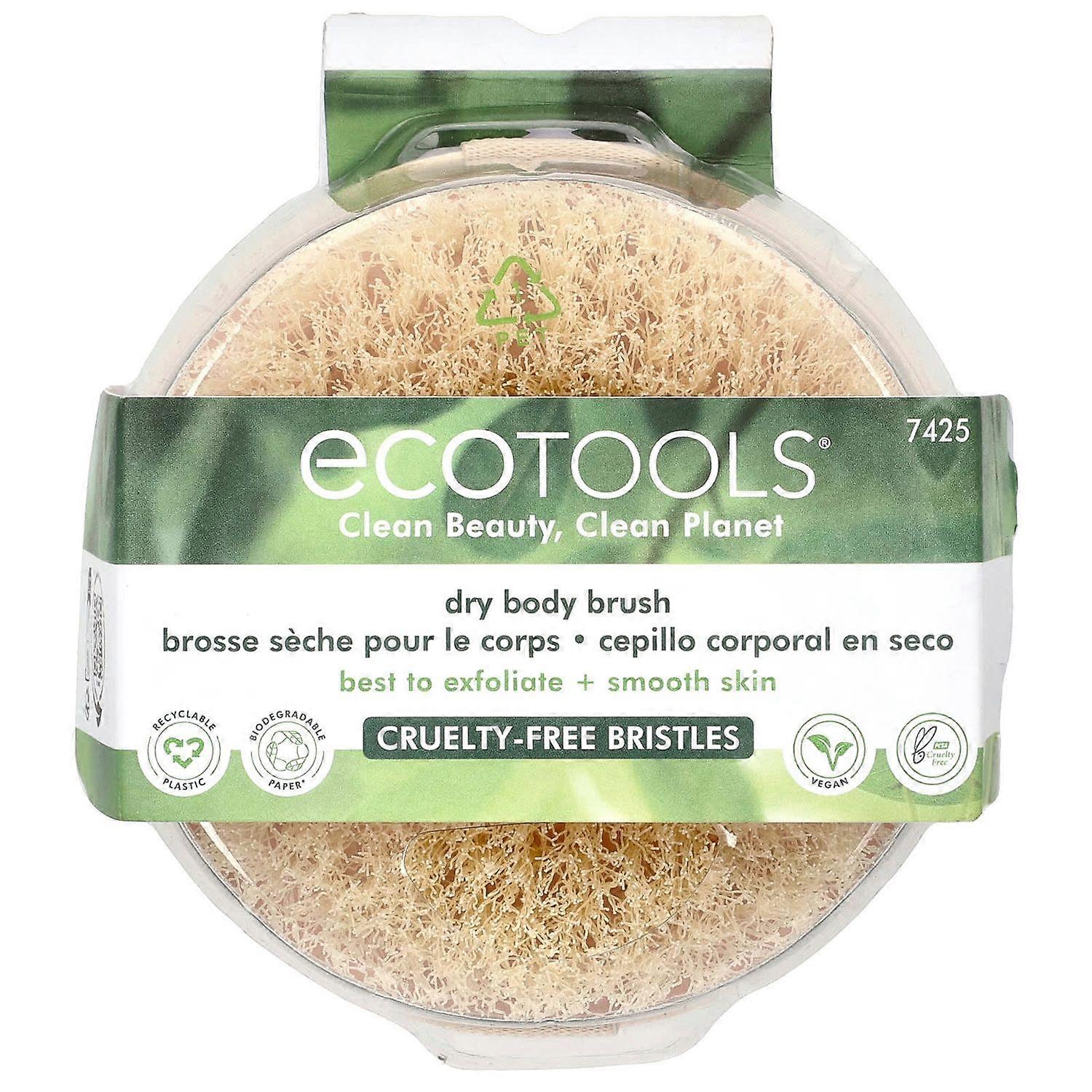 EcoTools, Dry Body Brush, 1 Brush