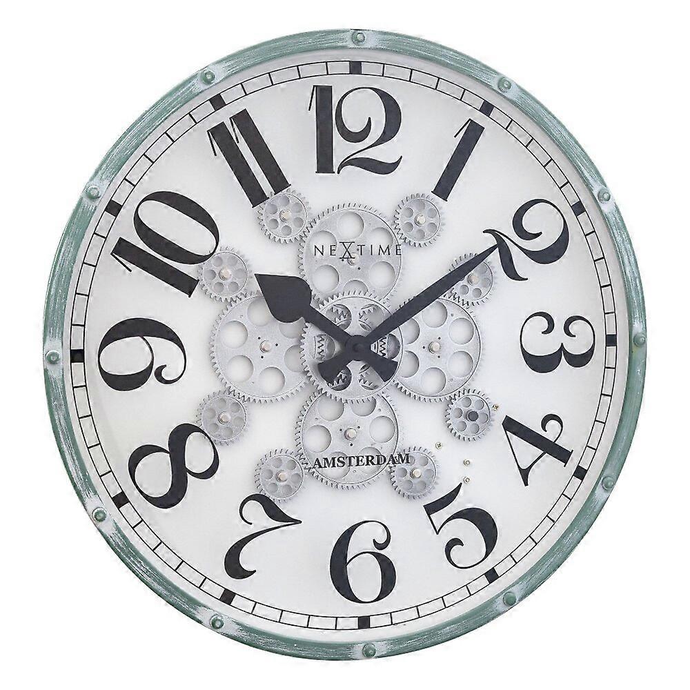 NeXtime - 3282WI - Wall clock - 50cm - green - Henry