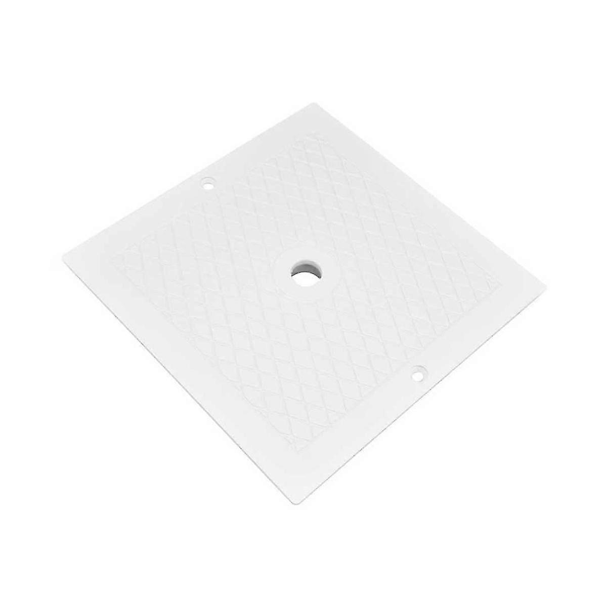 Swimming Pool Skimmer Lids Reliability Effective Filtration Easy to Install Quadrate Skimmer Cover