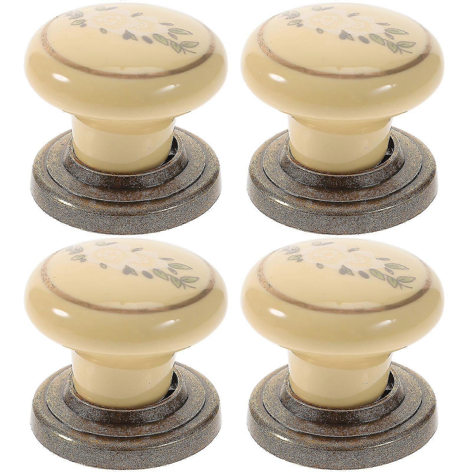 4 Pcs Drawer Knobs Cabinet Dresser Handle Cabinet Furniture Knobs Cabinet Pulls Kitchen Cabinet Knob Dresser Knobs