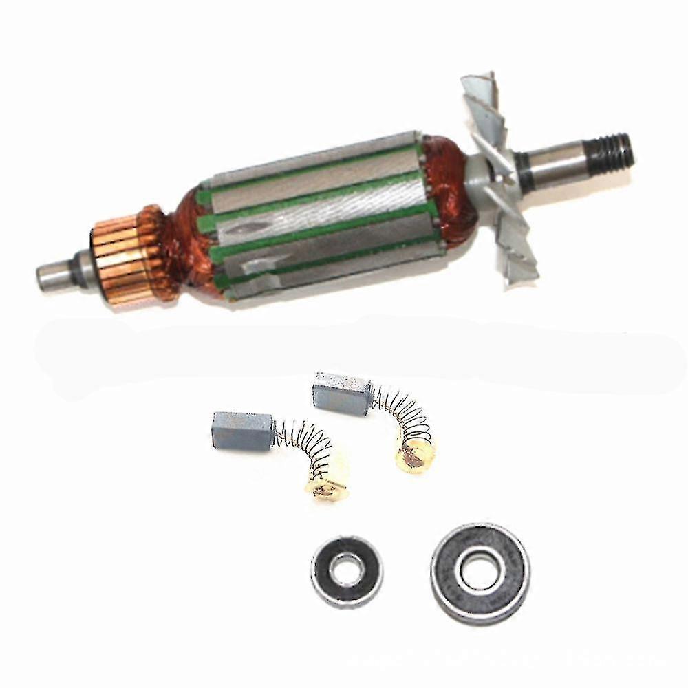 Ac220-240v Anchor Armature Motor Engine Replacement For Mt190 1923b N1923b 1902 1901 511938-9 Portable Planer