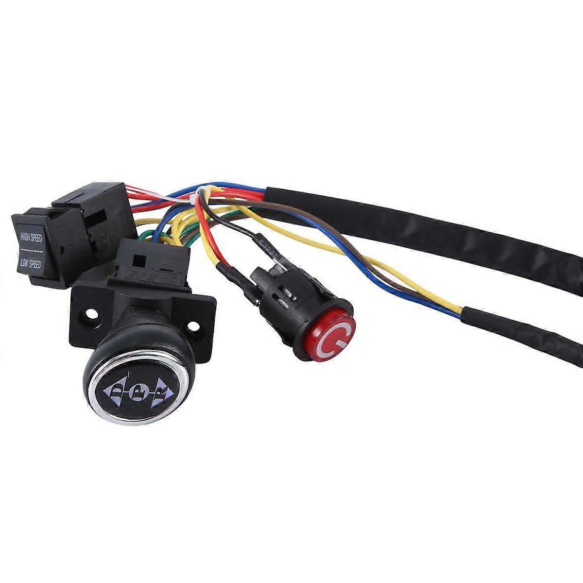Kit De Modification Fils Et Interrupteur Pour Voiture électrique Enfant - DIY - Neuf
