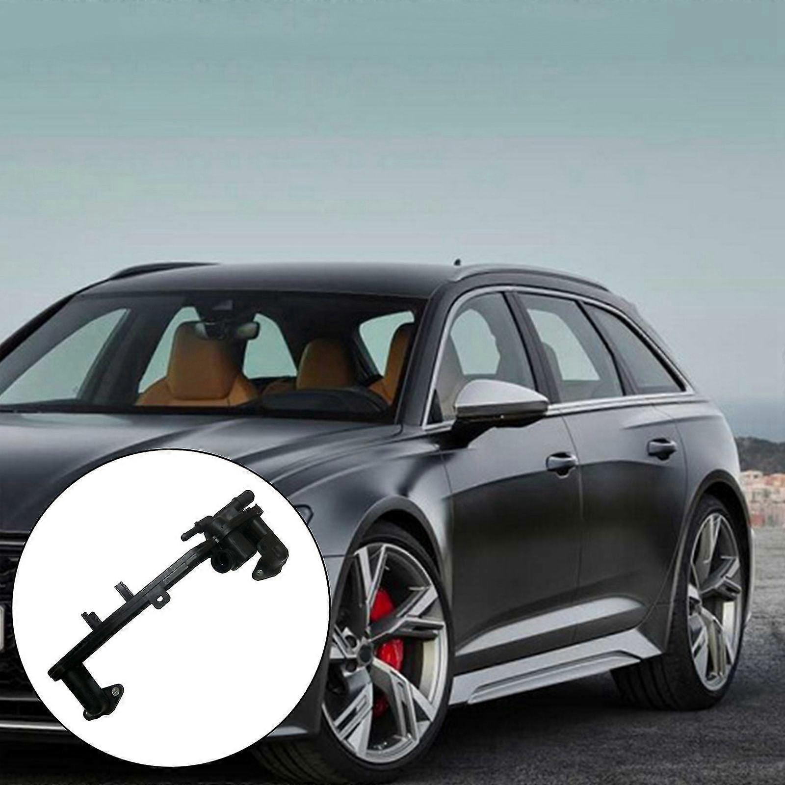 Heater manifold pipe coolant flange with temp sensor lr018273 c2z31645