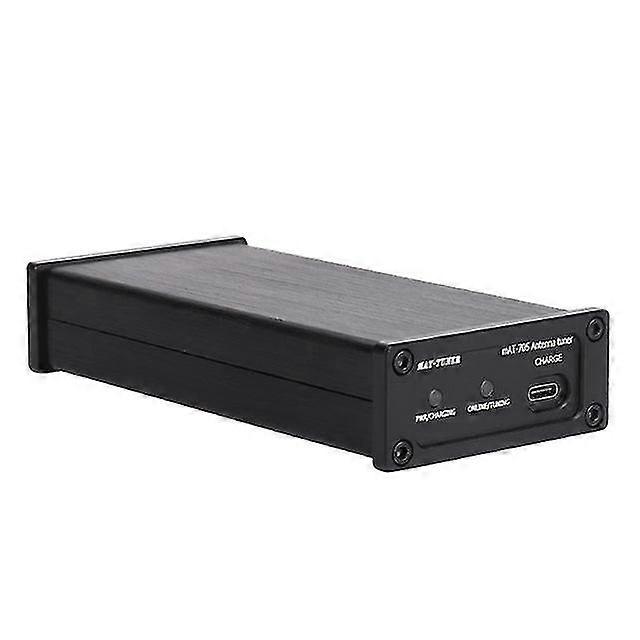 Mat-705plus 1.8mhz to 54mhz automatic antenna tuner for icom ic-705 transceiver two built-in lithium batteries