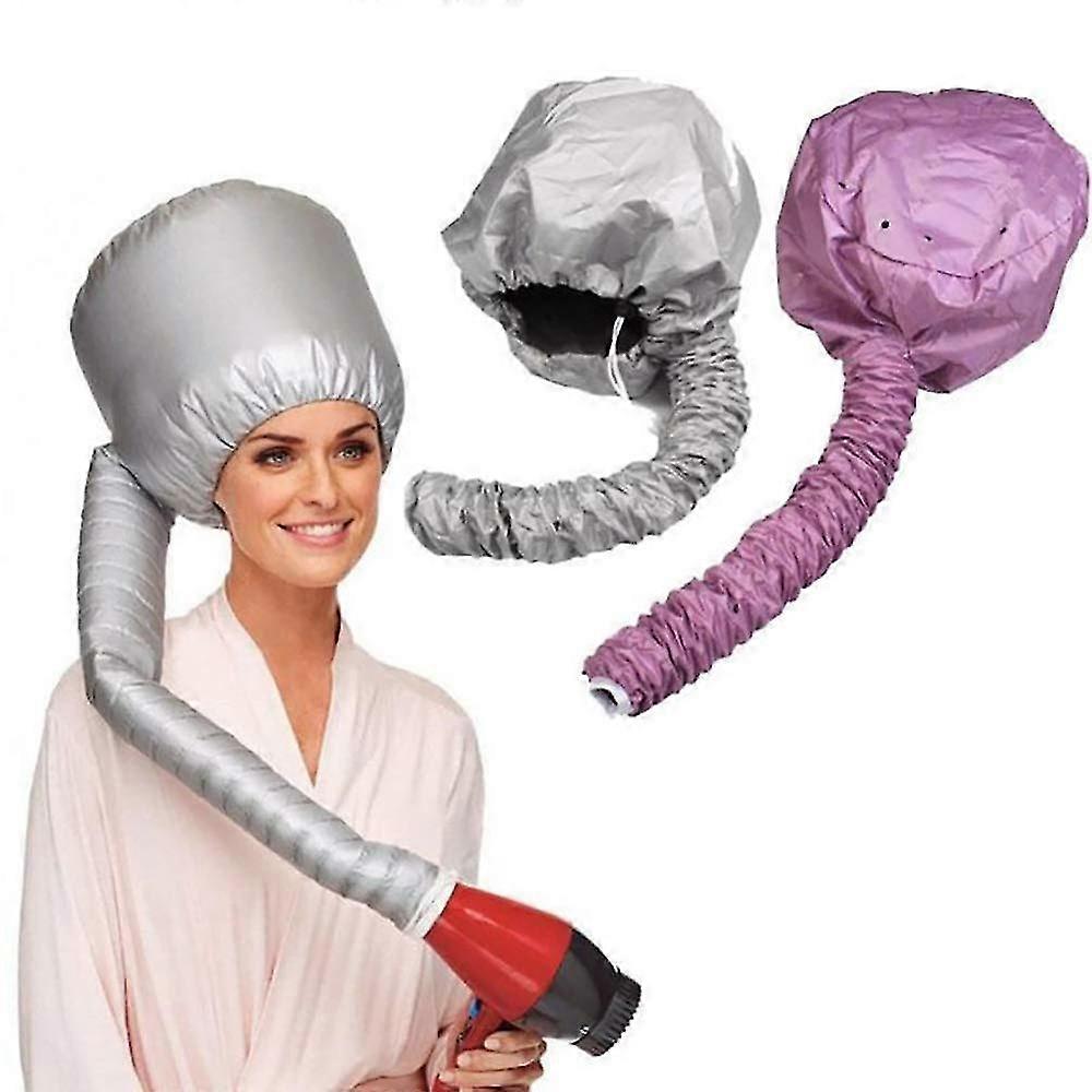 Lucasng Föhn Cap draagbare zachte föhn kapper Haarverzorging handheld föhn cap