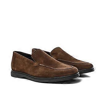 Hackett Suede Martin Signature Loafers