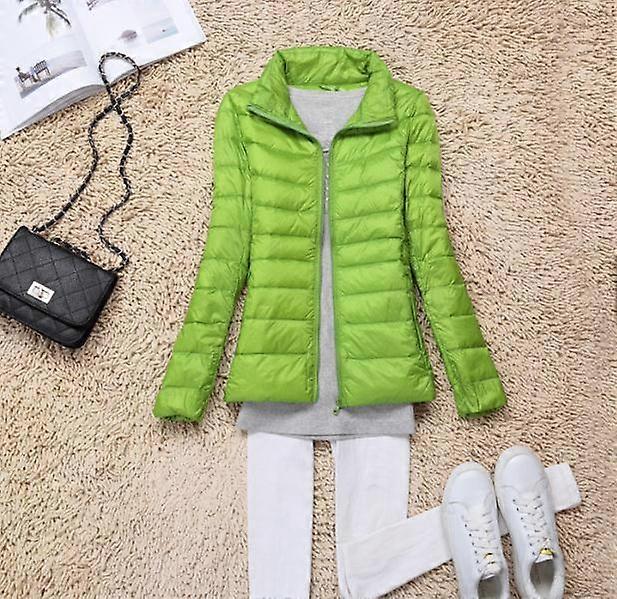 2024 Autumn Winter Women Lightweight White Duck Down Jacket Parka Female Ultra Light Down Coat Warm Puffer Outwears Short Tops