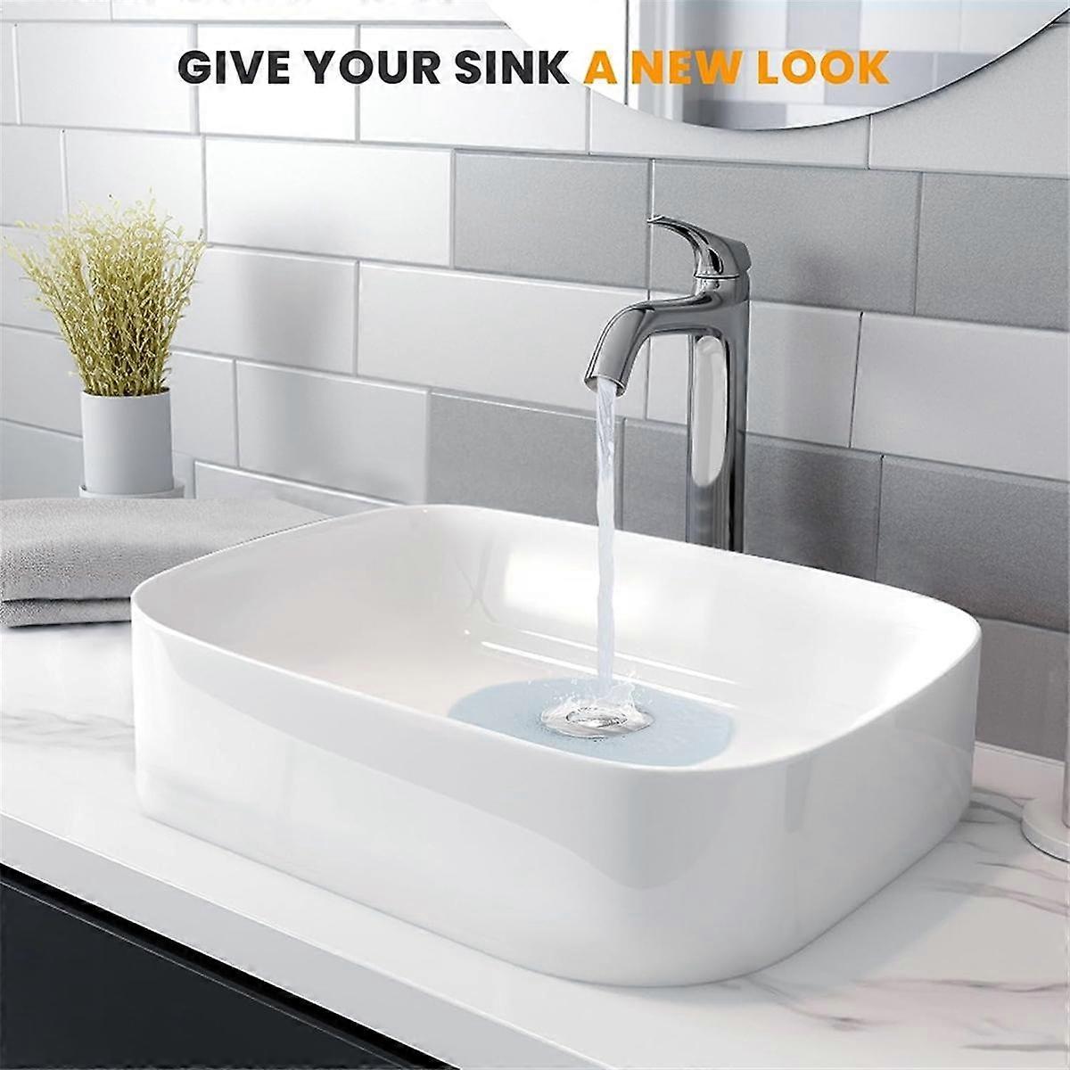 Bathroom Sink Pop Up Drain Stopper-Brass Core Sink Drain Straine ...
