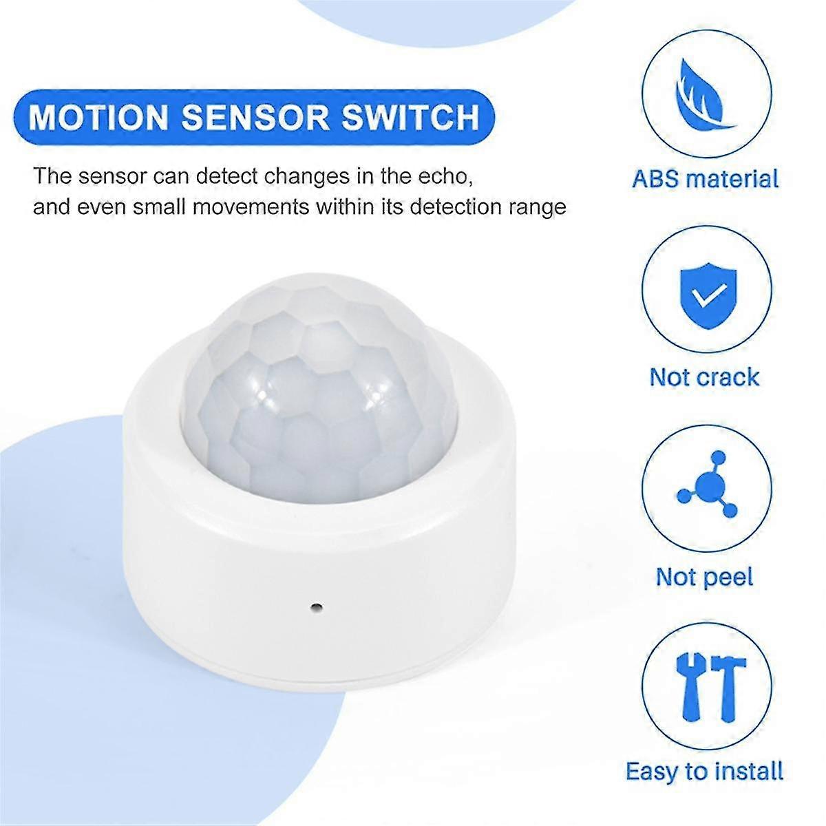 Tuya Zigbee Pir Motion Sensor Human Body Motion Sensor Smart Life Control Works With Alexa Google H