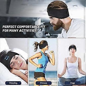 Casque De Sommeil Bluetooth Perytong Avec Suppression Du Bruit - Bandeau Confortable Haut-Parleurs Intégrés Pour Dormir Sur Le Côté, Sport Et Voyages