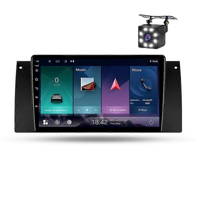 Car Radio Multimedia For BMW X5 E39 E53 1999-2006 Video Player Navigation Auto