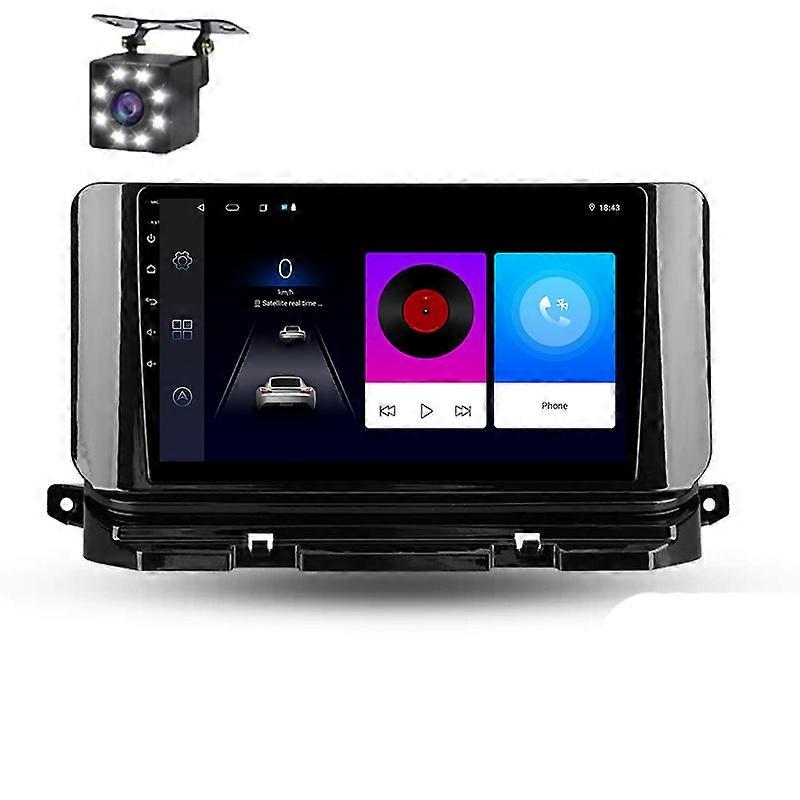 Android Auto For Skoda Octavia 4 A8 2019-2021 Car Radio Wireless Carplay Navigation GPS