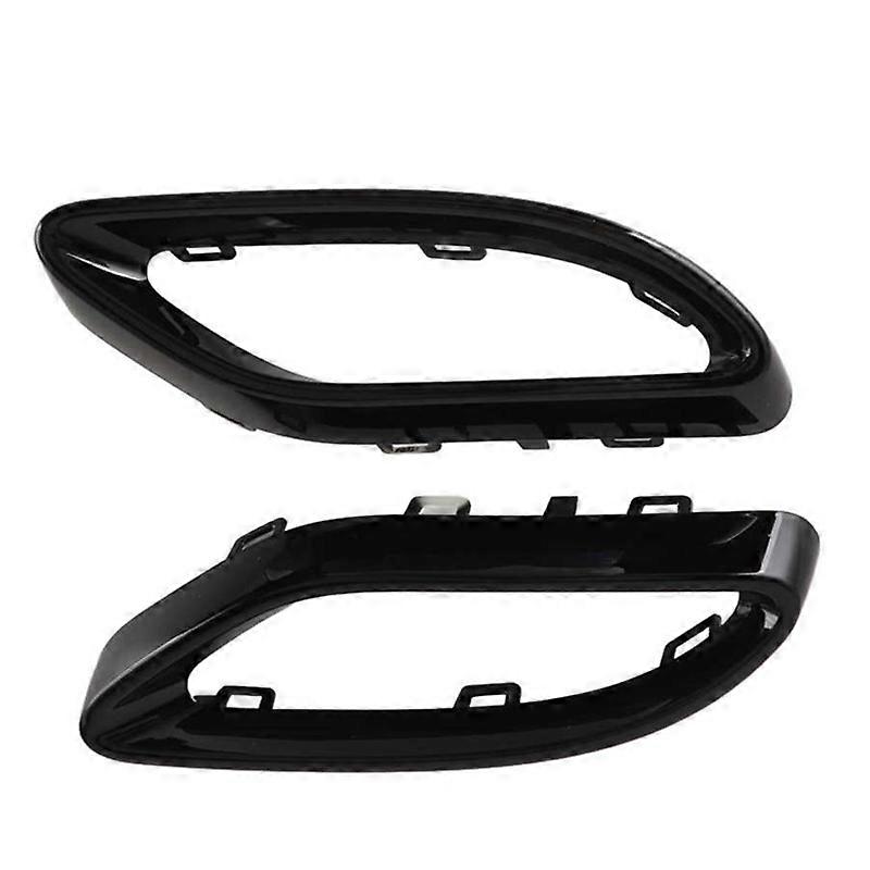 Exhaust Pipe Trim Tailpipe Trim Plate Automobile For Mercedes-Benz A B C E GLC CLS-Class W177 W247 W247 W205 W213 X253