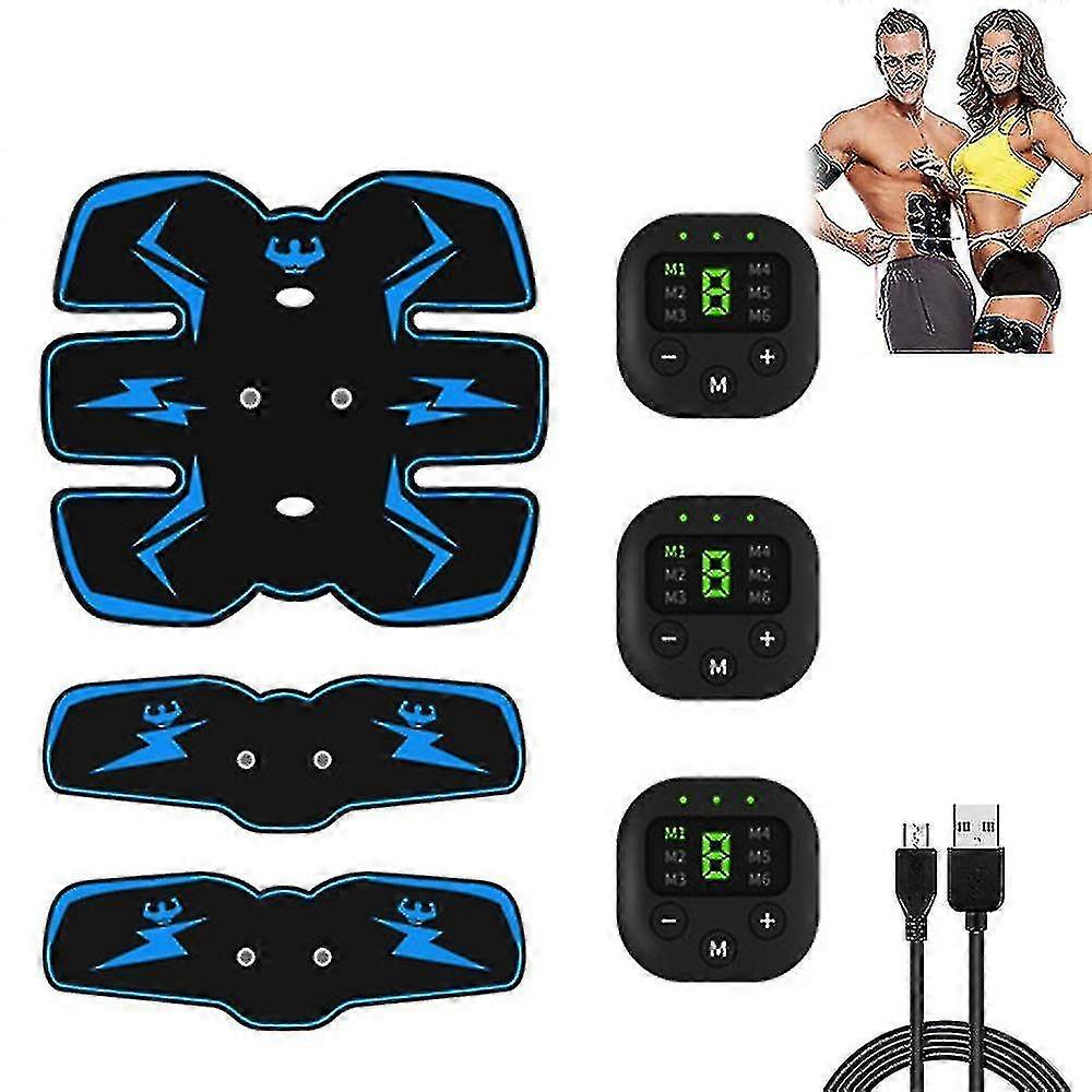 Abs Stimulator Abdominal Muscle, Muscle Stimulator, Ems Abs Trainer Tw