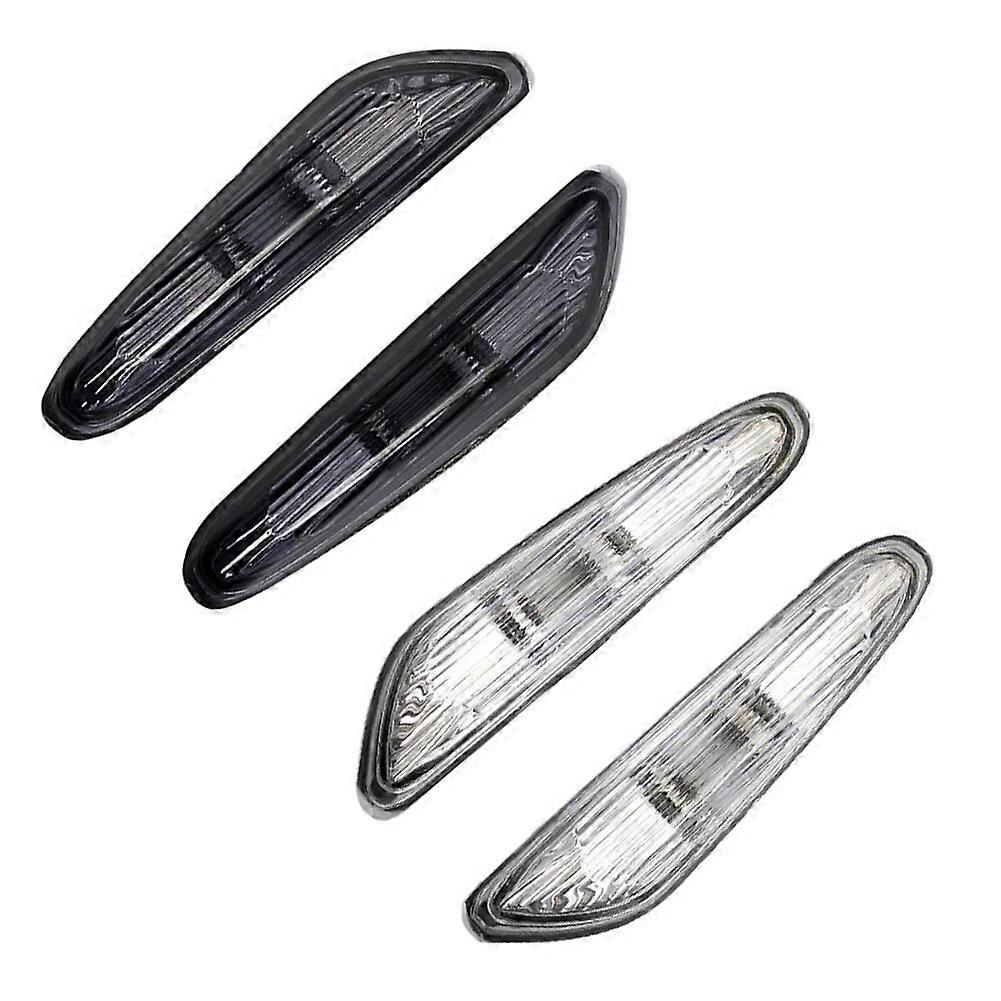 2Pcs Side Marker Light Turn Indicator Lamp For BMW 3 Series E46 2000-2005 For 5 Series E60 E61 2003-2010 For X3 E83 2004-2010