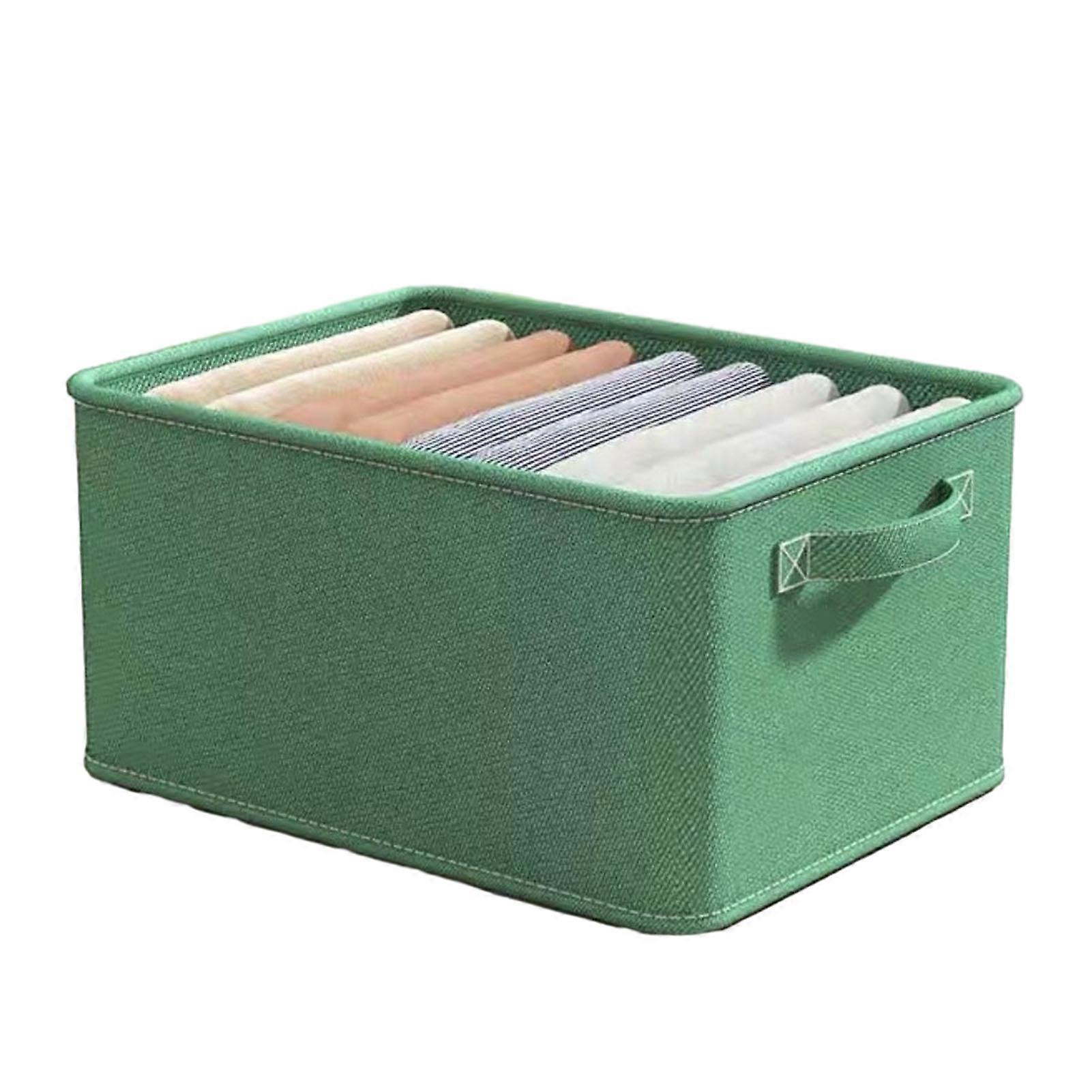 Pull Design Clothing Storage Box Foldable Space-saving Storage Bag for Bathroom
