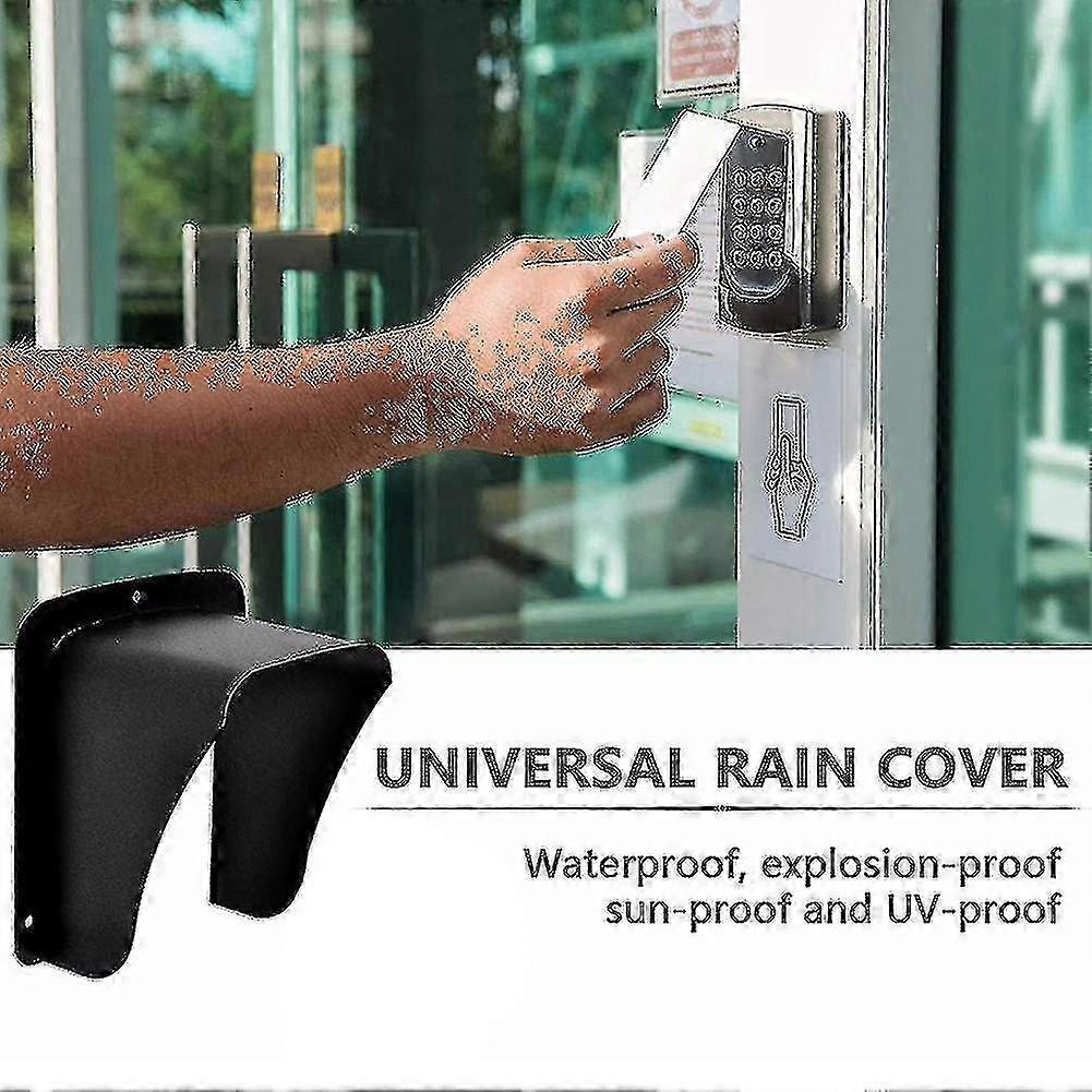 Rain Cover Metal Door Access Control Housing For Keyboard Controller Access Doorbell Intercom-Good