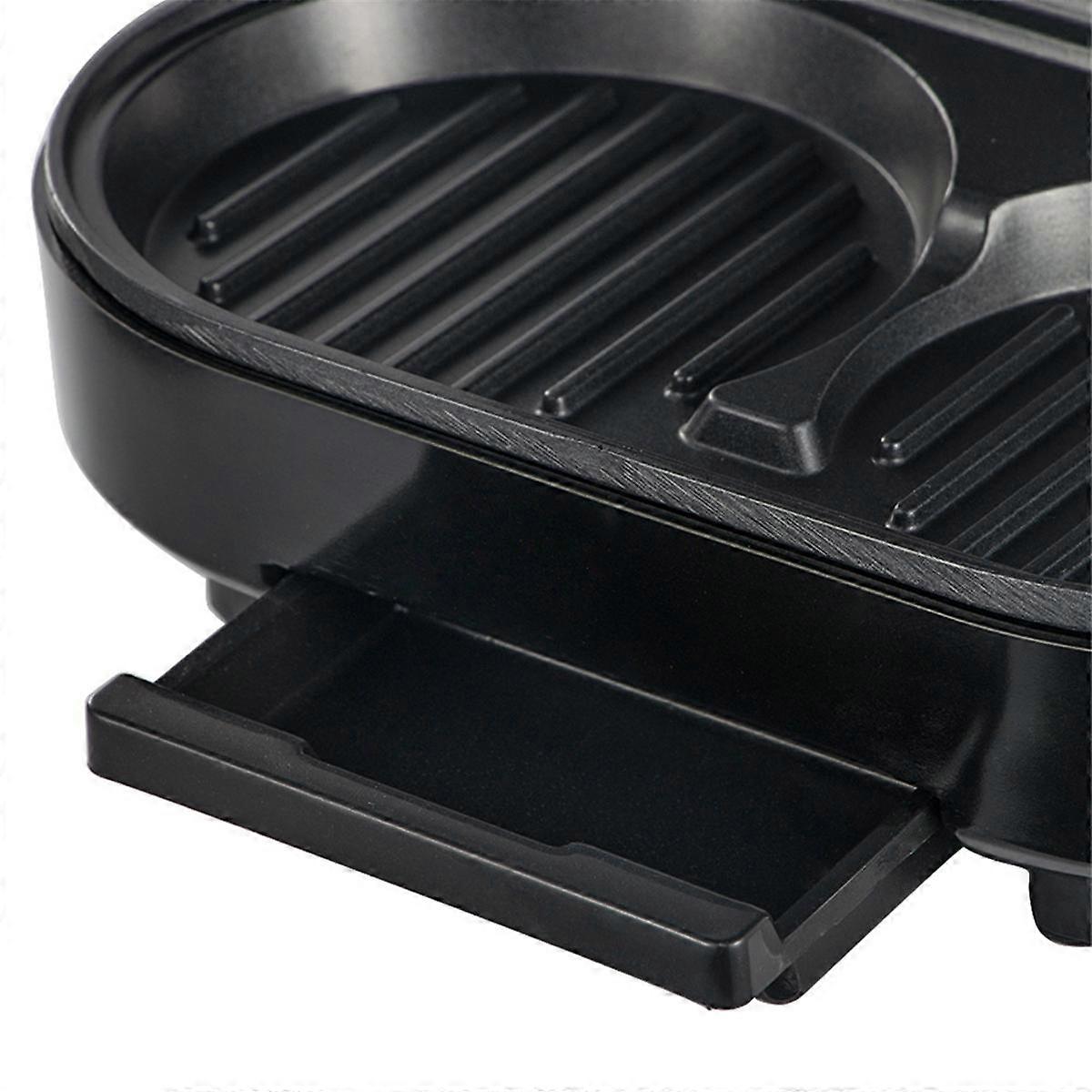 Hamburger Maker Multifunction Double Round Burger Press Patty Maker for Egg Stuffed Burgers Beef Burger US Plug