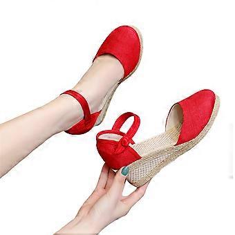 Sandalias Planas Pantalones Con Sandalias SANDALIA PLANA PIEL