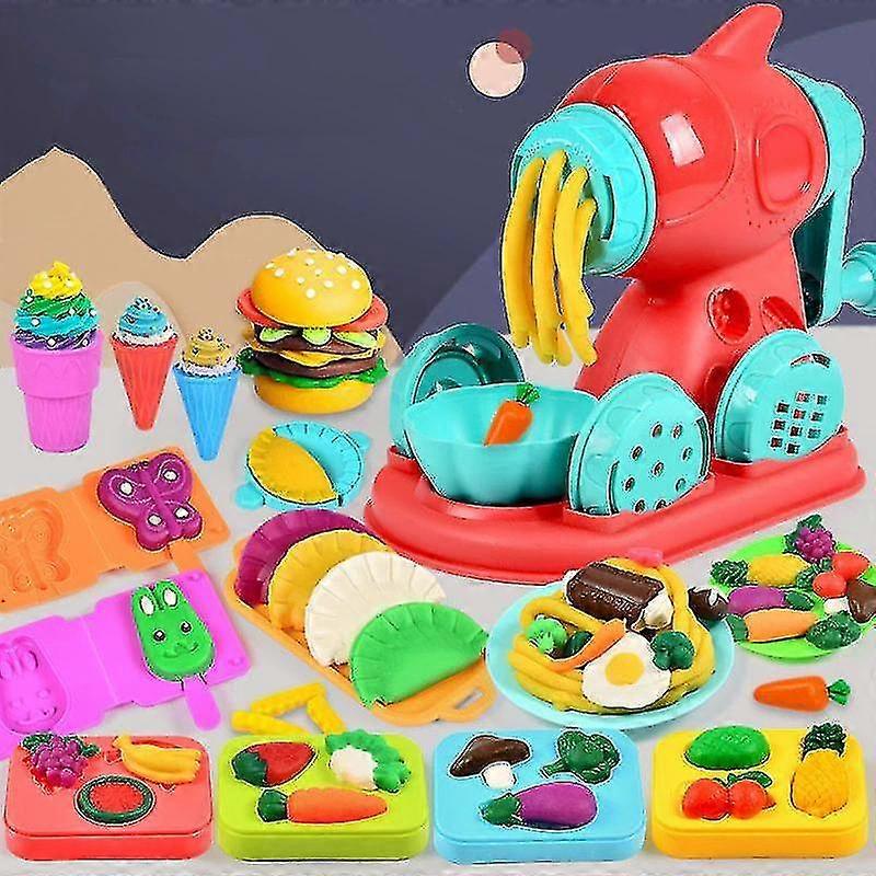 Children's Plasticine Mold Tool Making Toy Play Toy Set