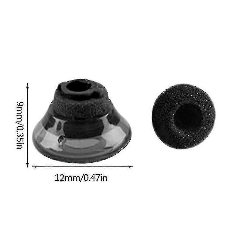 Ørepropper Øretelefonspiss Øreputer Ørepropper Tips for Voyager 5200 ørepropper Ty