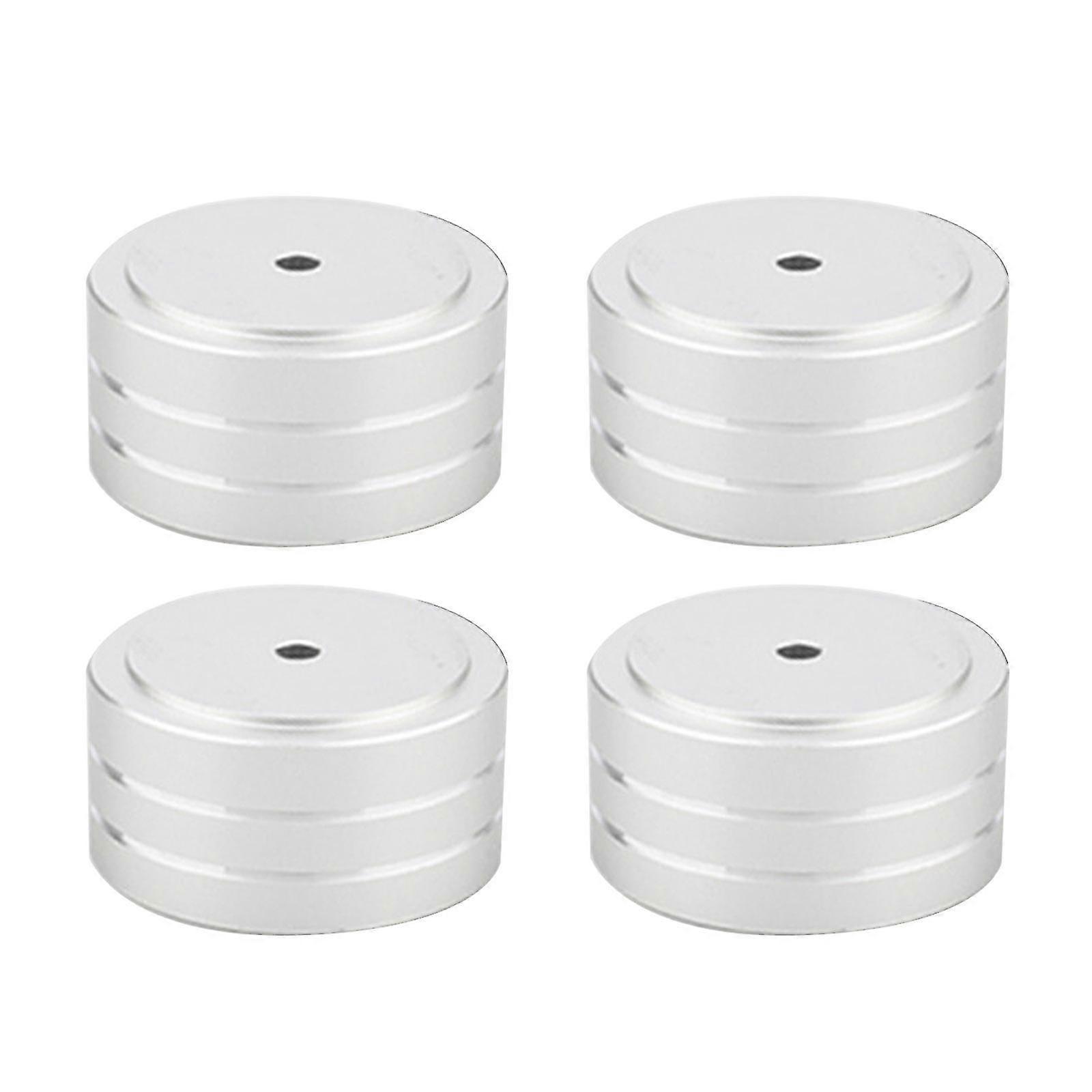 4x Amp Ser Isolat Feet D Floor Protect Turntable Pad 40x20mm