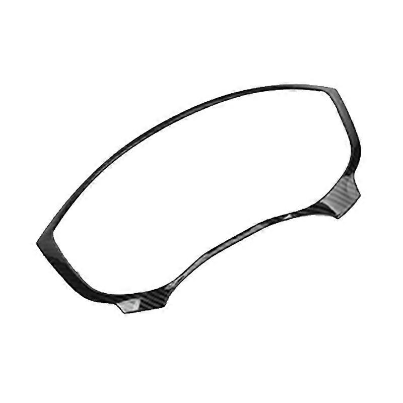 Carbon Fiber Dashboard Frame Trim Dash Panel Cover Trim for Mondeo 2013-2018( Left Hand Drive )
