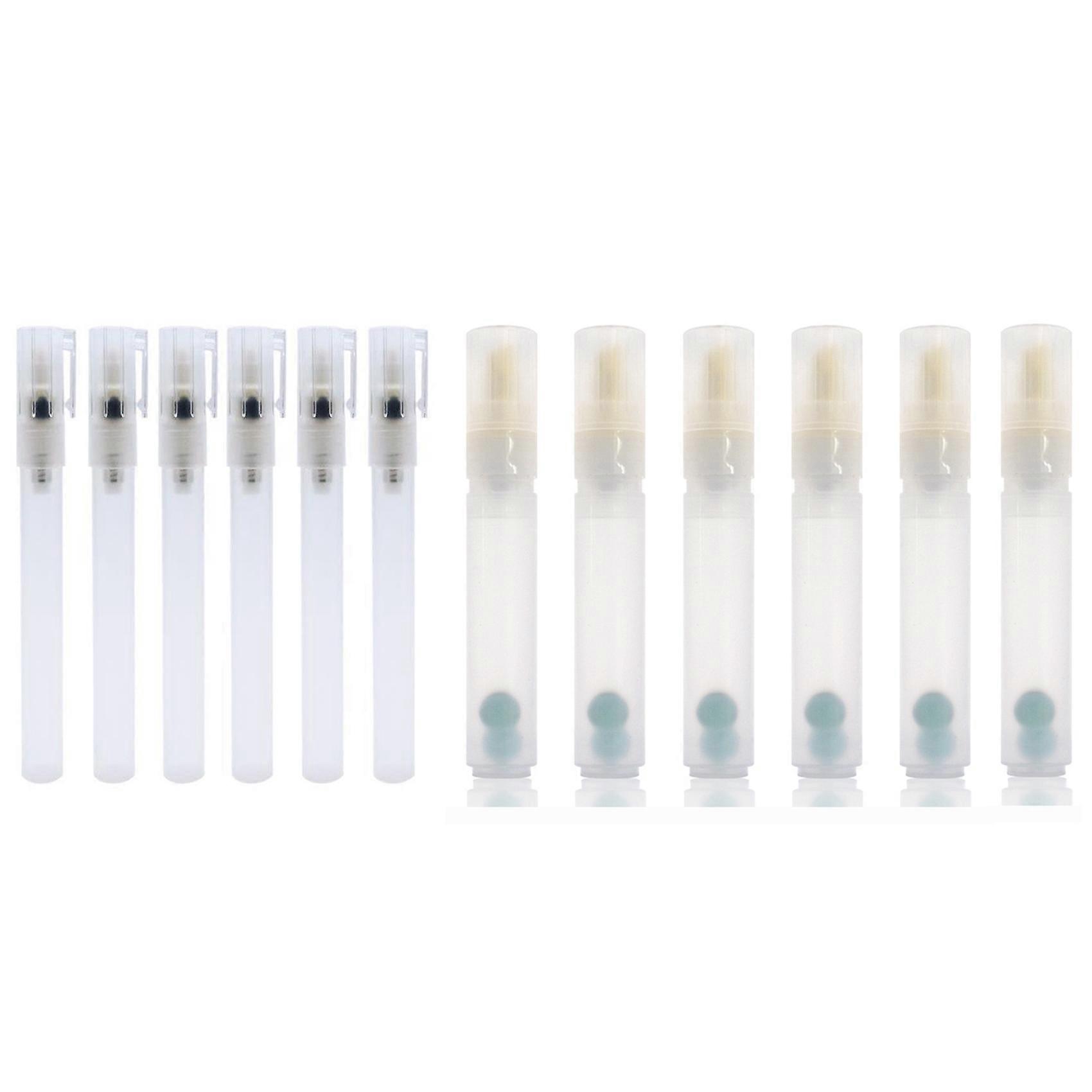 Wooden Nail Art, Line Drawing, Gouache Paint, Stroke Brush, Hook Line Pen, Suitable for Watercolor